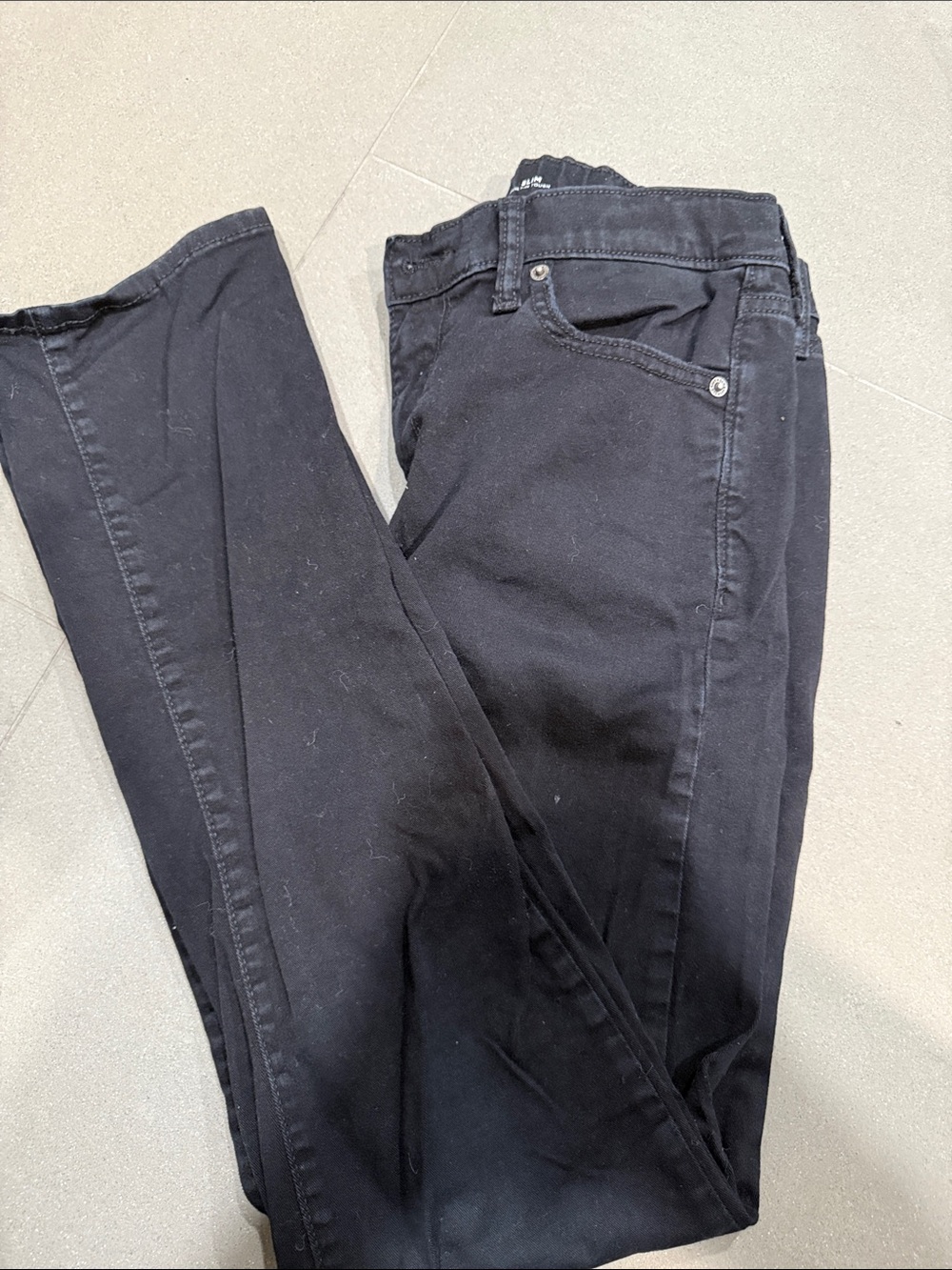 Old Navy Black Jeans Size 16 Slim